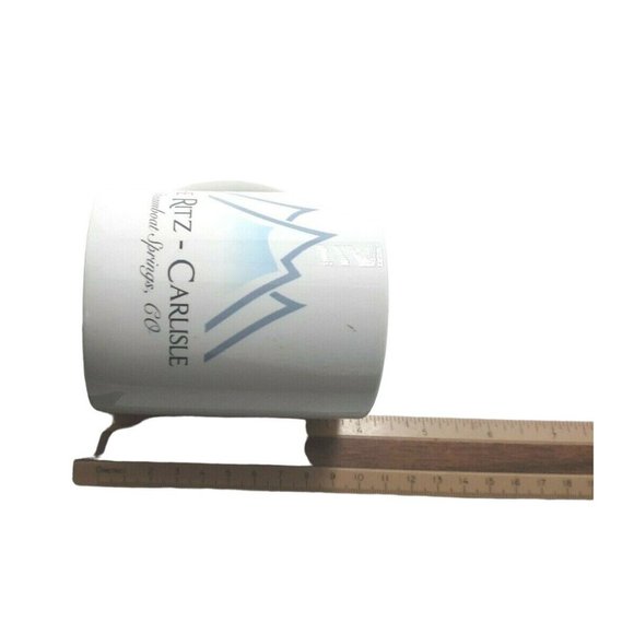 The Ritz Carlisle Coffee Cup Mug Steamboat Springs sell lot 2 - Picture 6 of 7